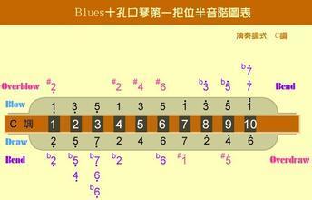 十孔口琴演奏视频,跟随视频学绝活