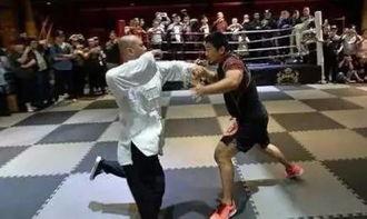 散打狂人挑战太极视频,巅峰对决，谁主沉浮？