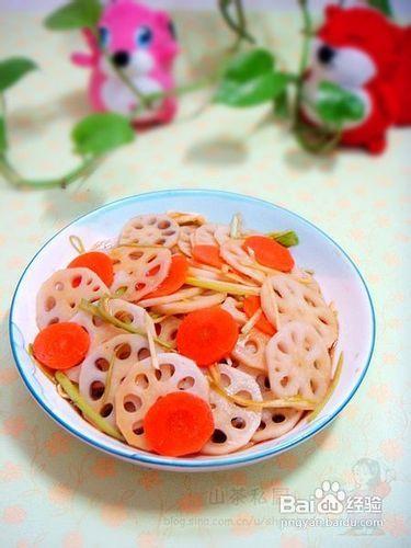 凉拌莲藕的做法视频,清爽可口，简单易学的夏日凉菜制作