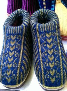 棉鞋鞋面花样视频教程