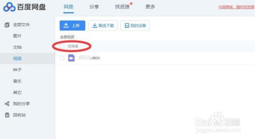 百度网盘怎么看视频,轻松掌握视频播放技巧